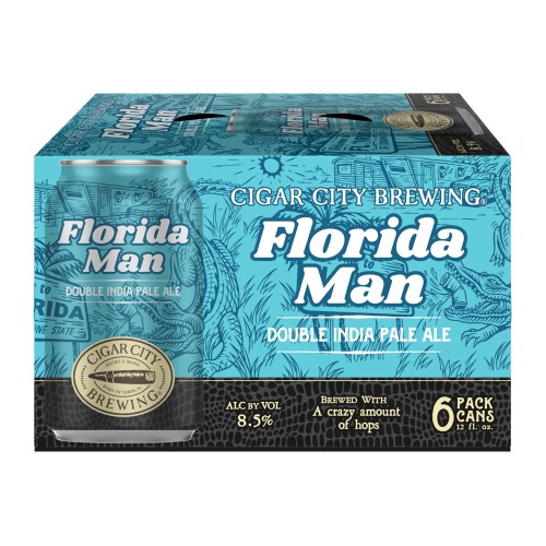 Cigar City Florida Man DIPA