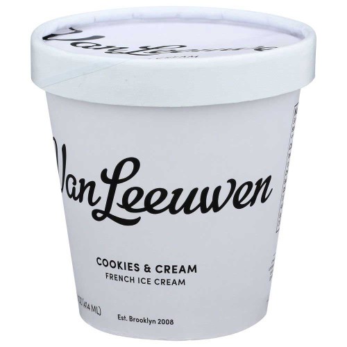 Van Leeuwen Cookies & Cream French Ice Cream