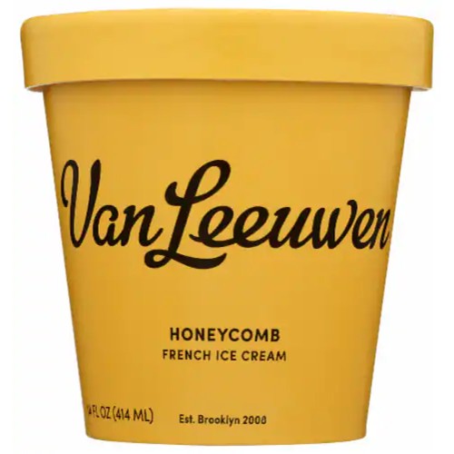 Van Leeuwen Honeycomb French Ice Cream