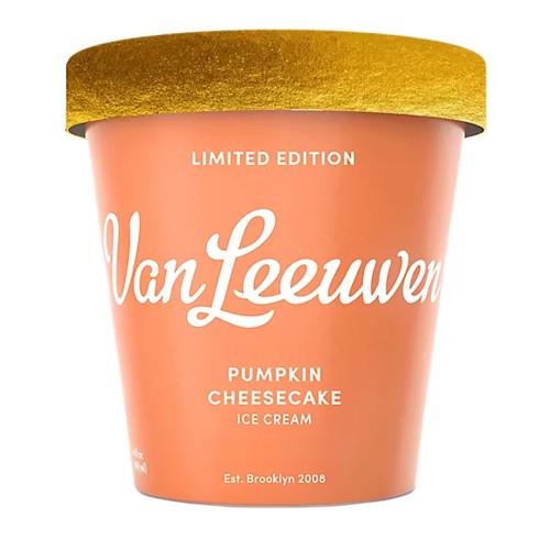 Vanleeuwen Pumpkin Cheesecake