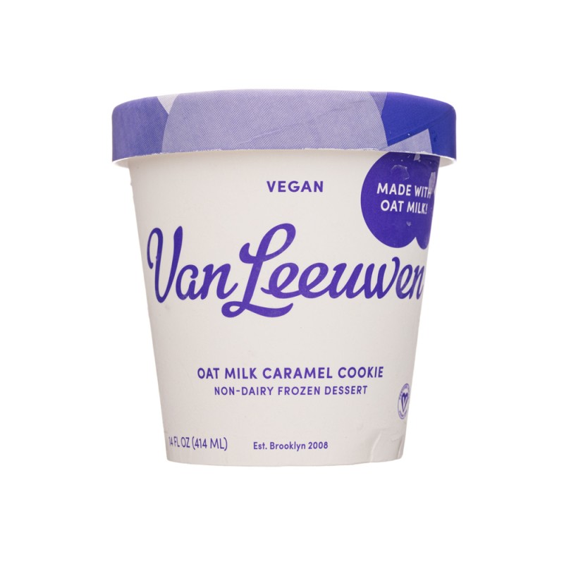 Van Leeuwen Oat Milk Caramel Cookie