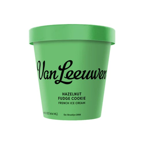 Van Leeuwen  Hazelnut Fudge