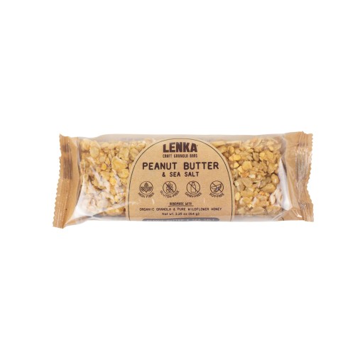 Lenka Bar Peanut Butter & Sea Salt