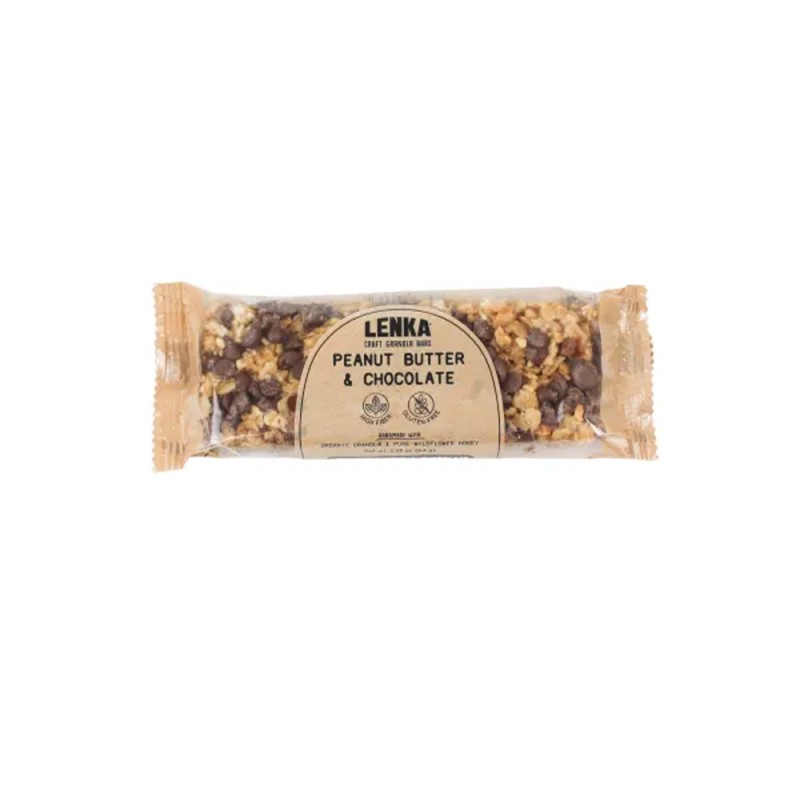 Lenka Granola Bar Peanut Butter & Chocolate