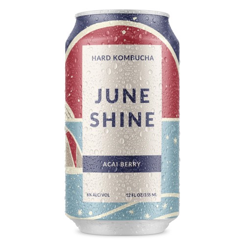 June Shine Hard Kombucha Acai Berry