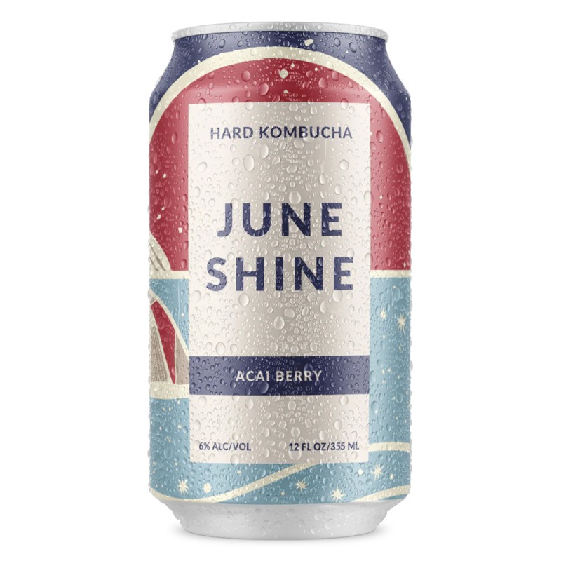 June Shine Hard Kombucha Acai Berry