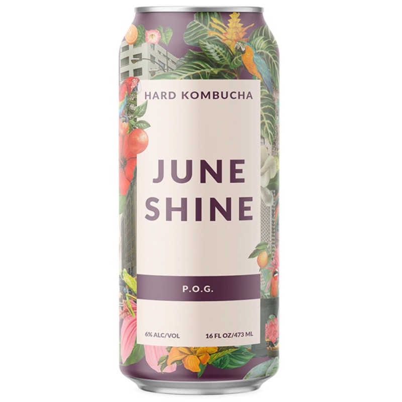 June Shine Hard Kombucha Ocean Squeeze