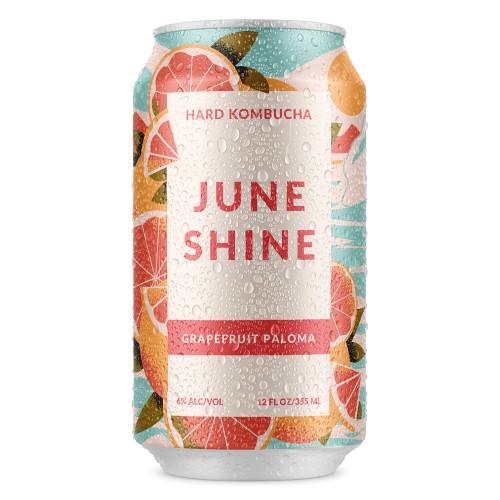 June Shine Hard Kombucha Grapefruit Paloma