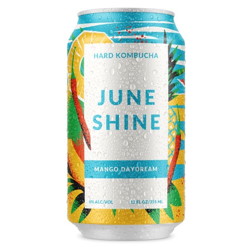 June Shine Hard Kombucha Mango Daydream