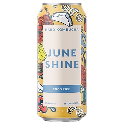 June Shine Hard Kombucha