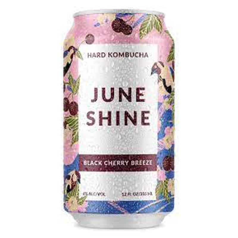 June Shine Hard Kombucha Black Cherry