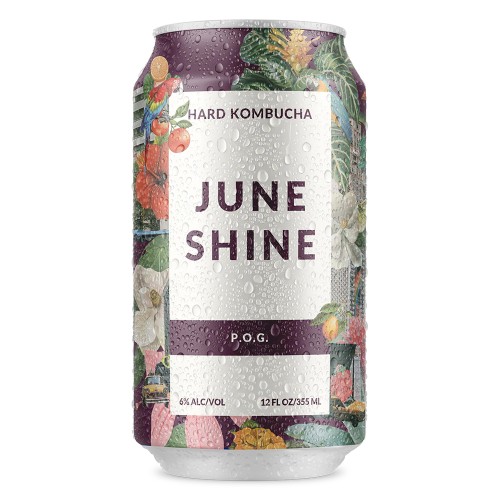 June Shine Hard Kombucha P.O.G.