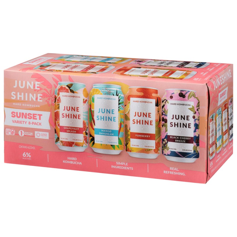 JUne Shine Hard Kombucha