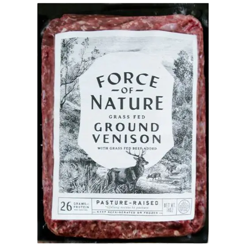 Force Of Nature Ground Venison