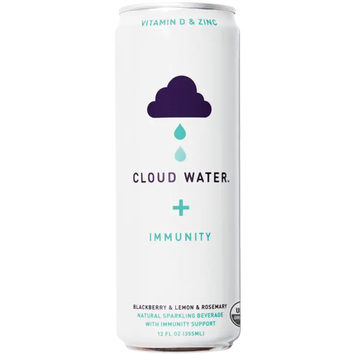 Cloud Water Organic Sparkling