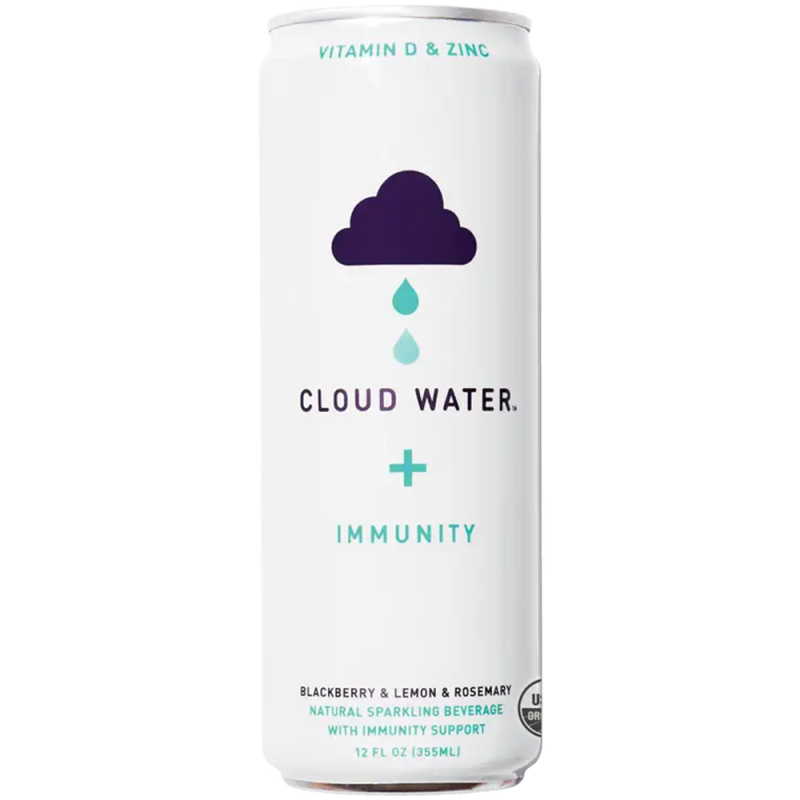 Cloud Water Organic Sparkling