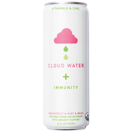 Cloud Water Organic Sparkling