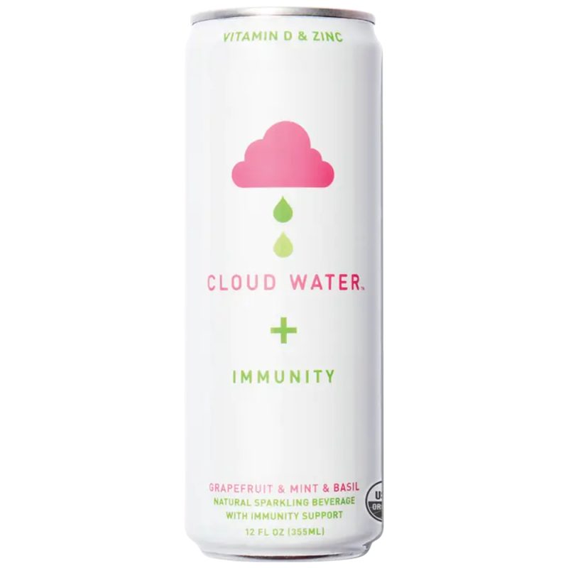 Cloud Water Organic Sparkling