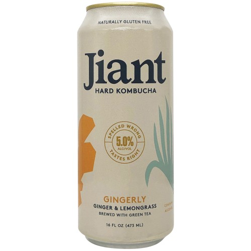 Jiant Hard Kombucha Gingerly