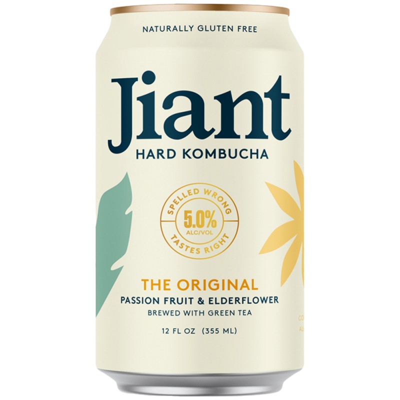 Jiant Hard Kombucha The Original