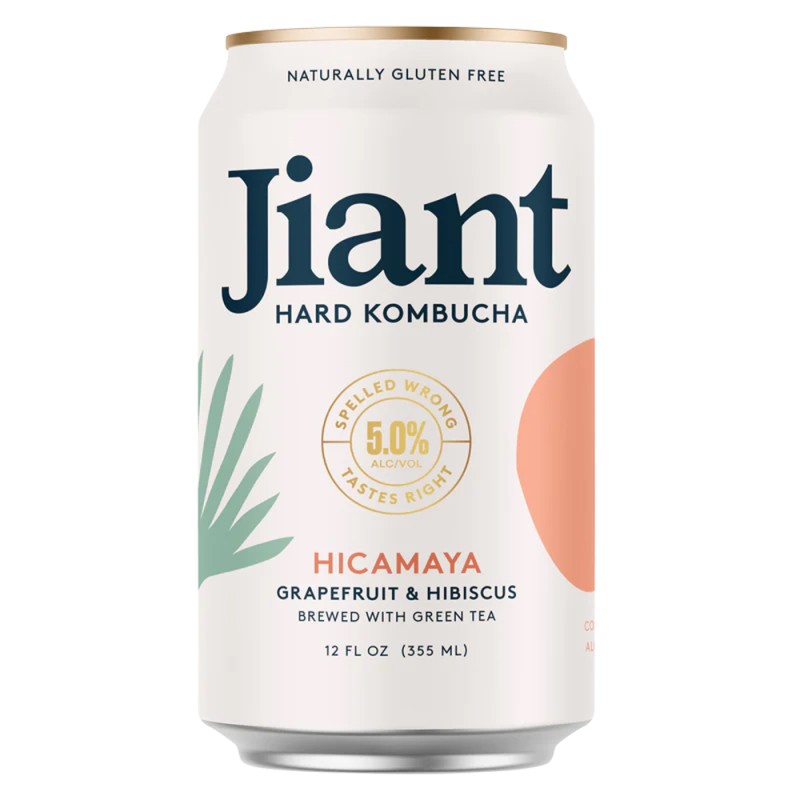 Jiant Hard Kombucha Hicamaya