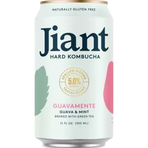 Jiant Hard Kombucha Gauvamente