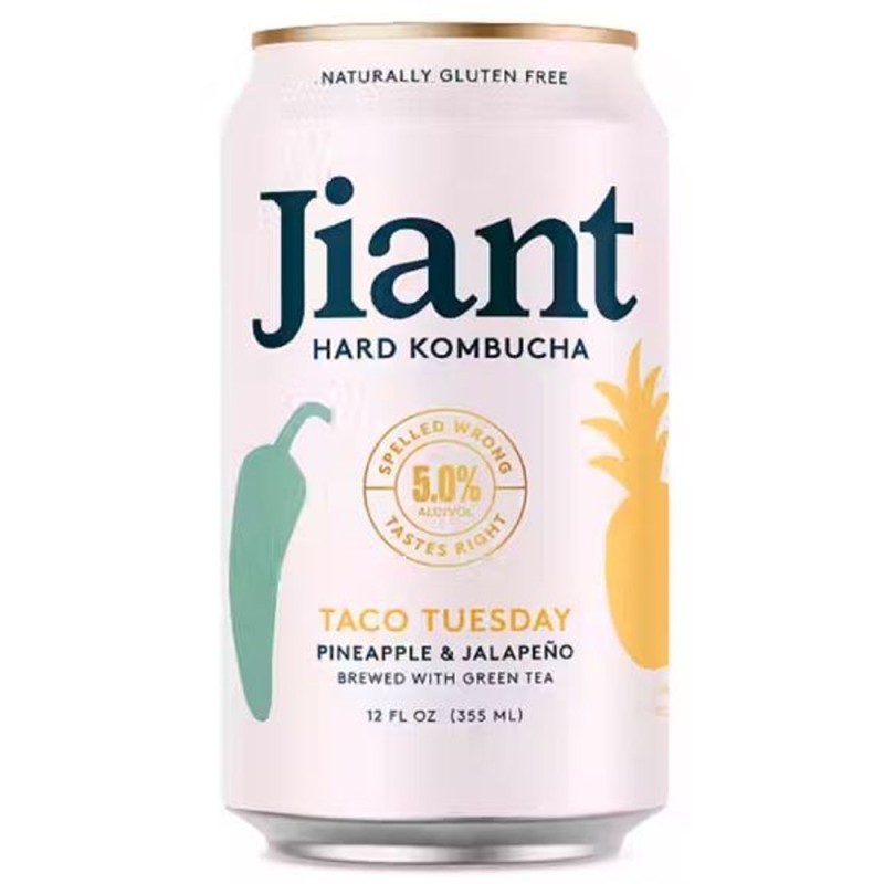 Jiant Hard Kombucha Taco Tuesday