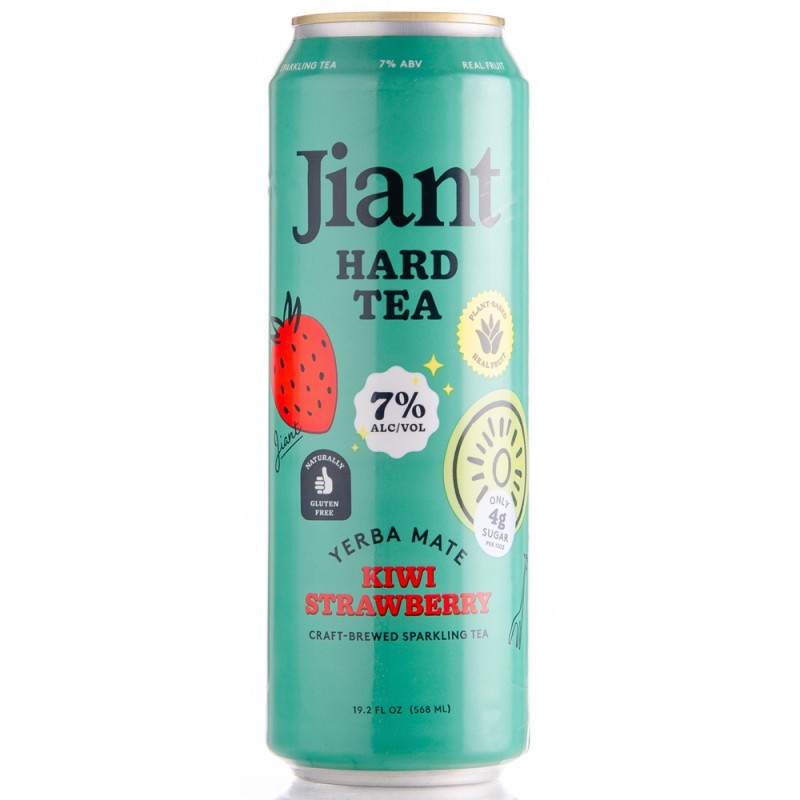 Jiant Hard Tea Kiwi Strawberry