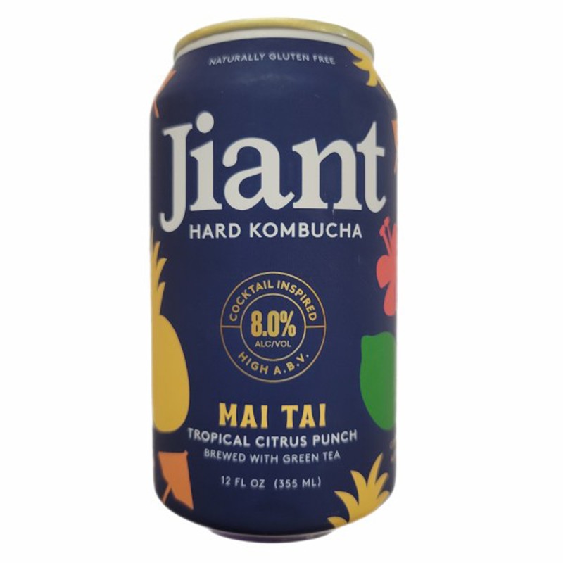 Jiant Hard Kombucha Mai Tai