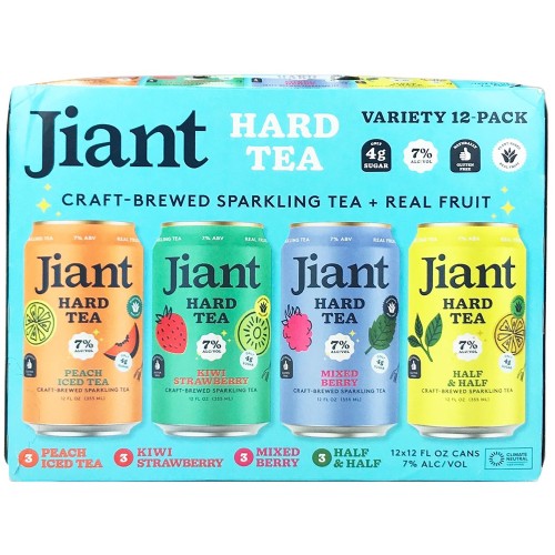 Jiant Hard Tea Variety Pack