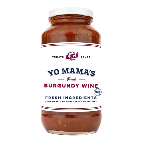 YO MAMA'S MARINARA SPICY SAUCE