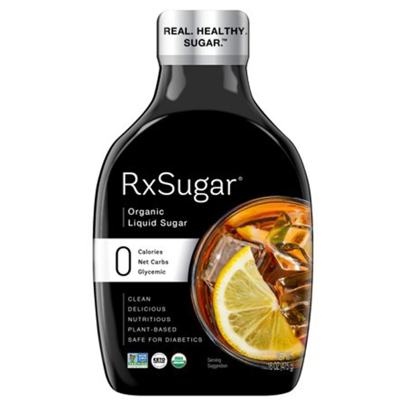 RxSugar Organic Allulose Liquid Sugar