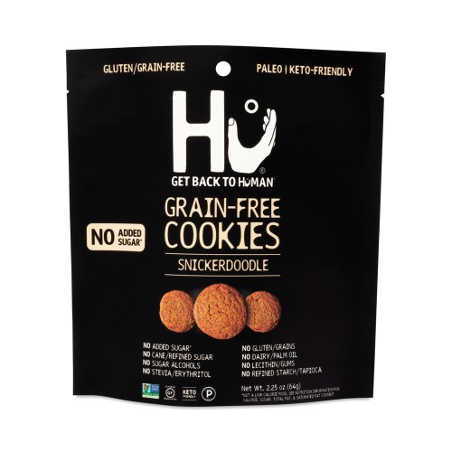 Hu Grain-Free Snickerdoodle Cookies