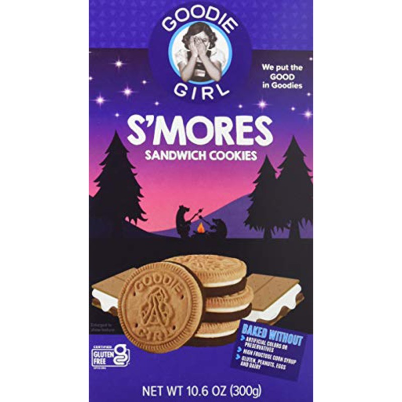 Goodie Girl Cookies S'mores