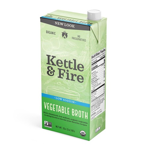 Kettle & Fire Organic Vegetable Broth