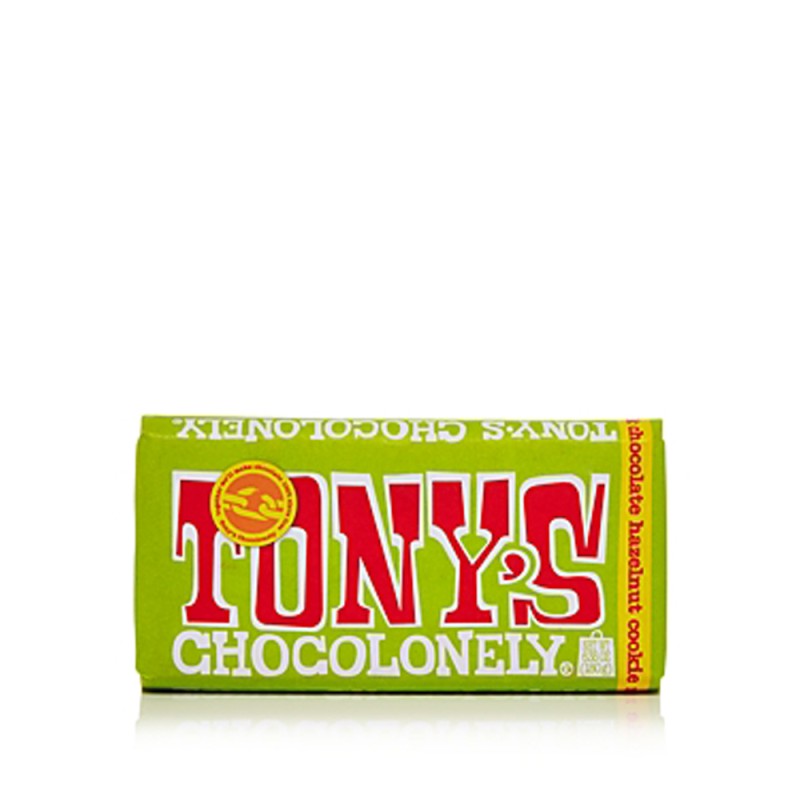 Tony's Chocolonely Hazelnut Cookie