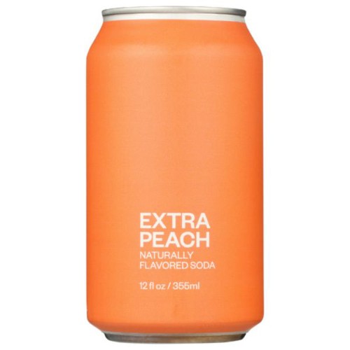 United Sodas of America Extra Peach