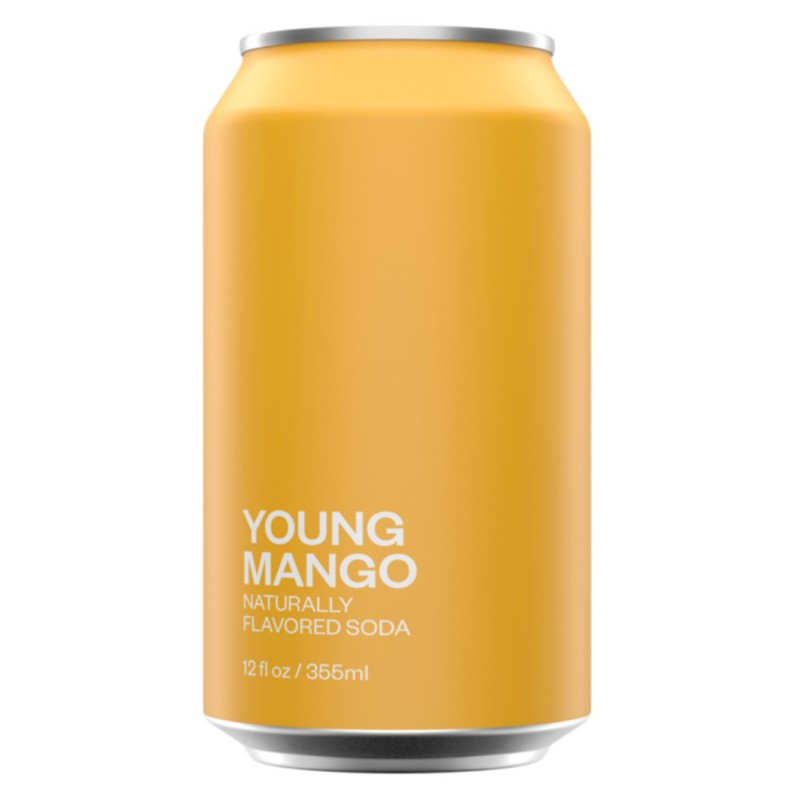 United Sodas of America Mango