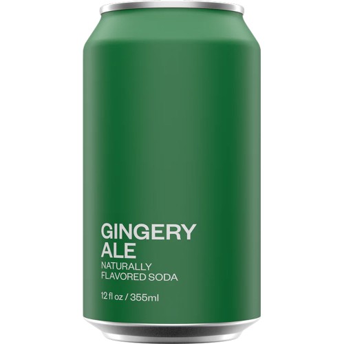 United Sodas Of America Gingery Ale