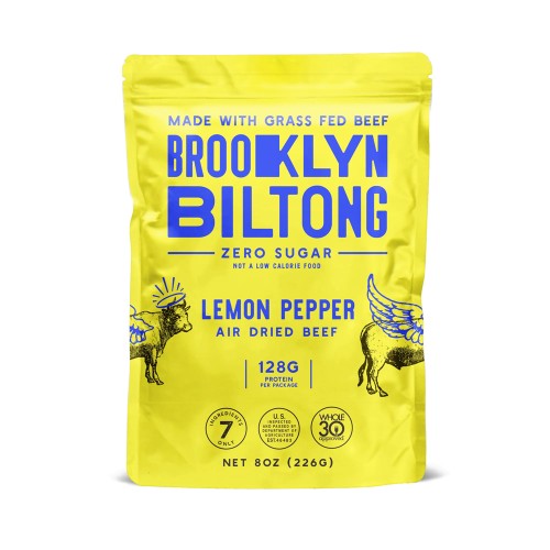 Brooklyn Biltong Lemon Pepper