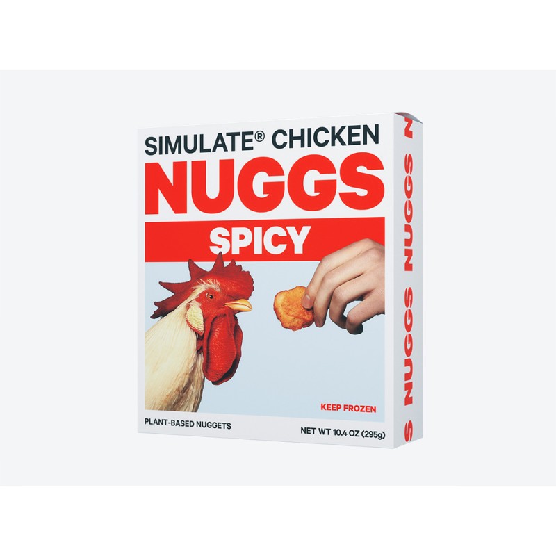 Simuylate Plant Based Nuggs Spicy