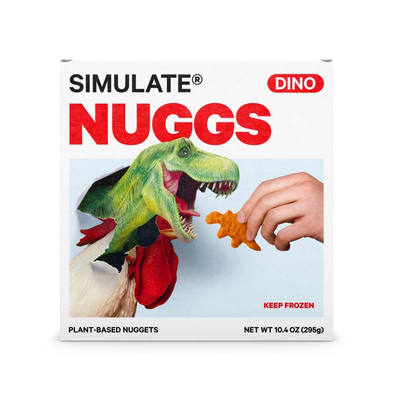 Simulate Plant Based Nuggs Dino