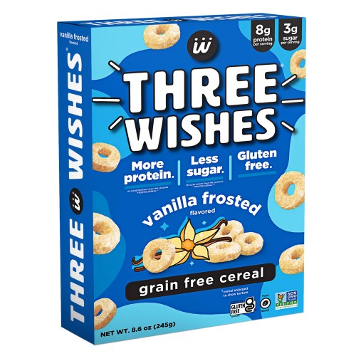 Three Wishes Frosted