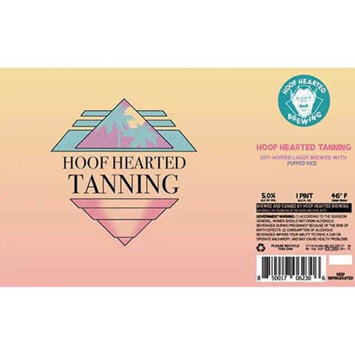 Hoof Hearted Brewing Tanning