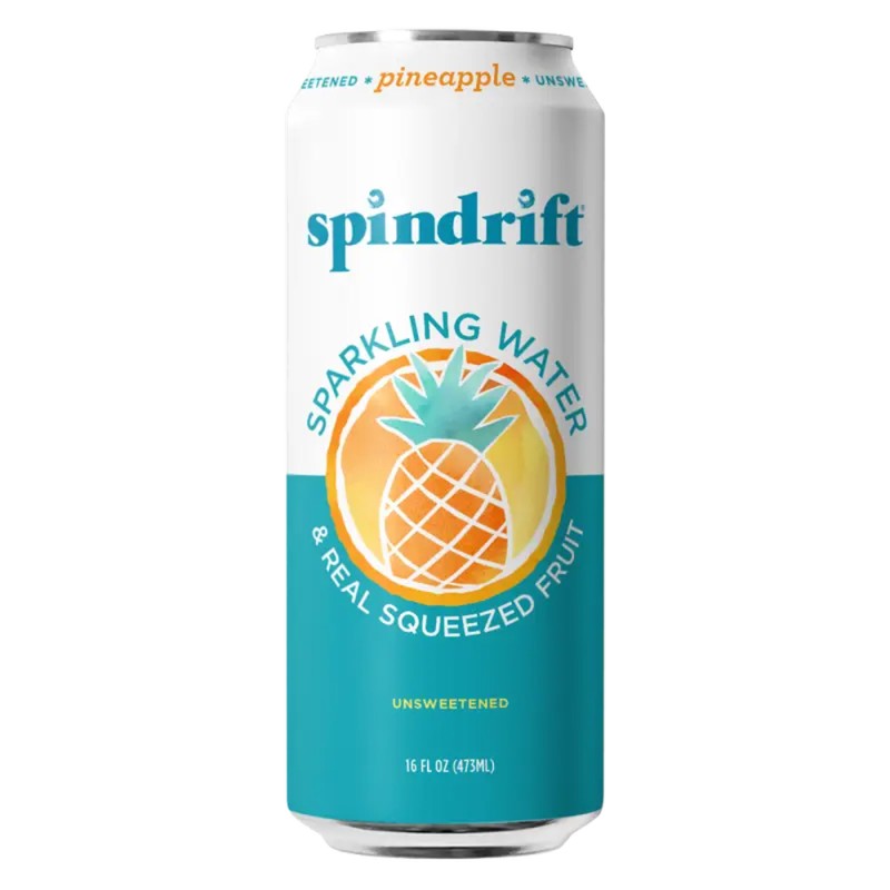 SPINDRIFTSPARKLING PINEAPPLE