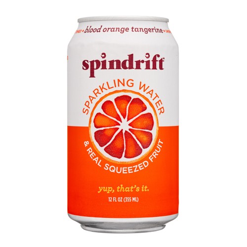 Spindrift Blood Orange Tangerine