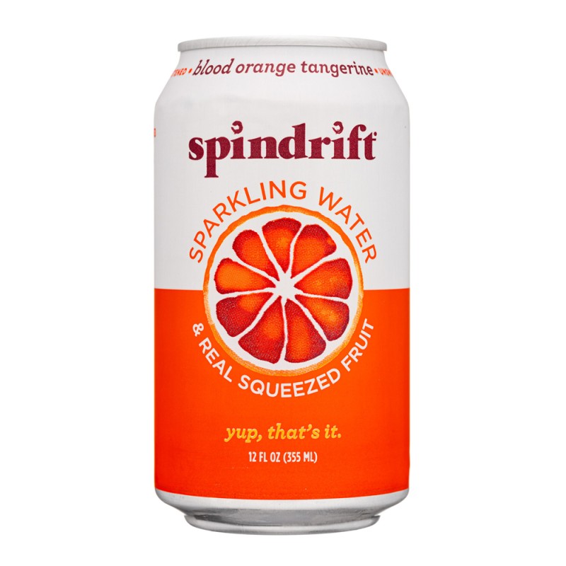 Spindrift Blood Orange Tangerine