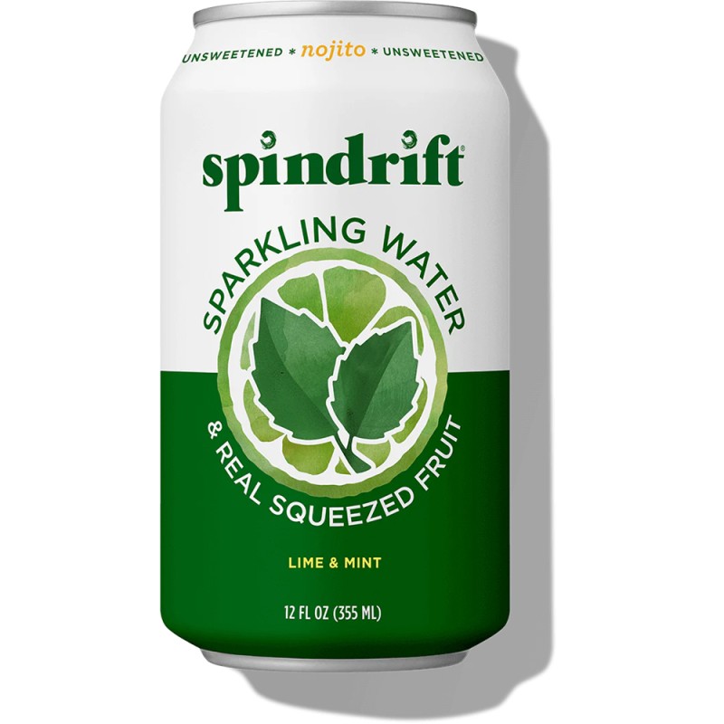 Spindrift Sparkling Water Nojito