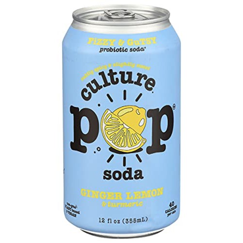 POP GINGER LEMON SODA