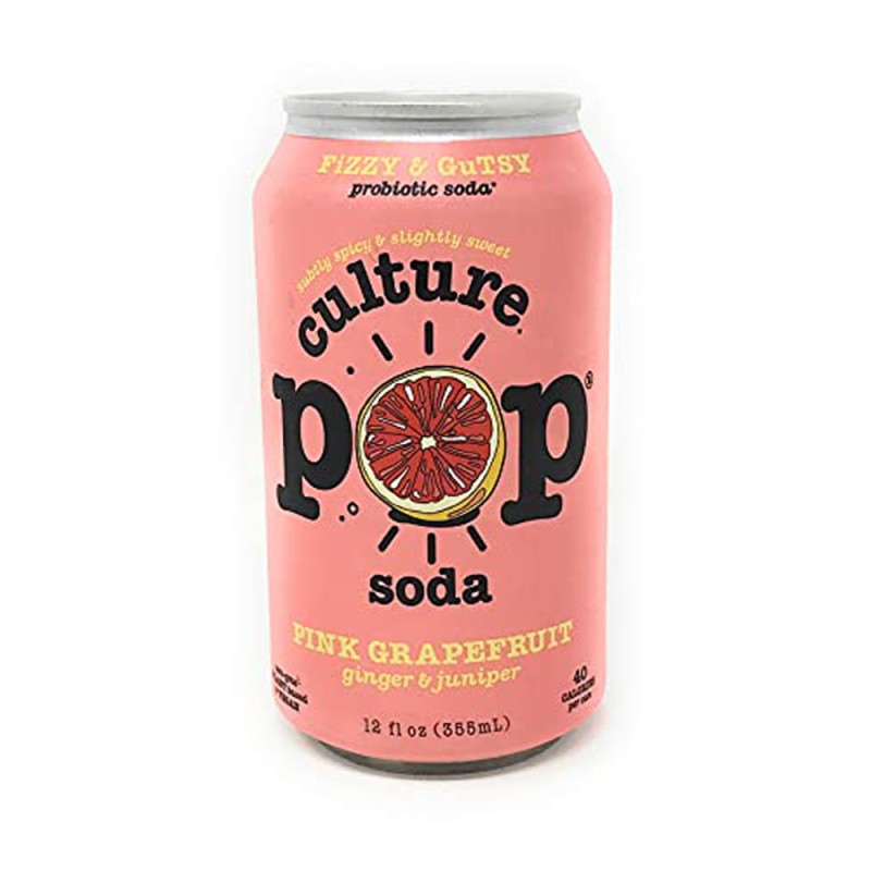 POP PINK GRAPEFRUIT SODA